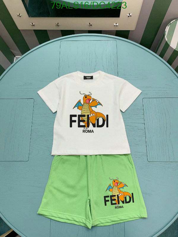 Fendi-Kids clothing Code: DC4223 $: 79USD