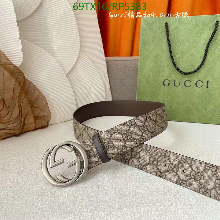 Gucci-Belts Code: RP5383 $: 69USD