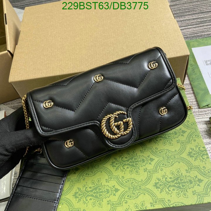 Gucci-Bag-Mirror Quality Code: DB3775 $: 229USD