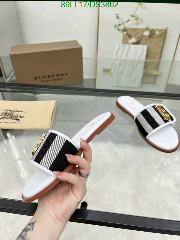 Burberry-Women Shoes Code: DS3862 $: 89USD