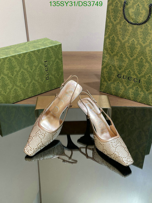 Gucci-Women Shoes Code: DS3749 $: 135USD