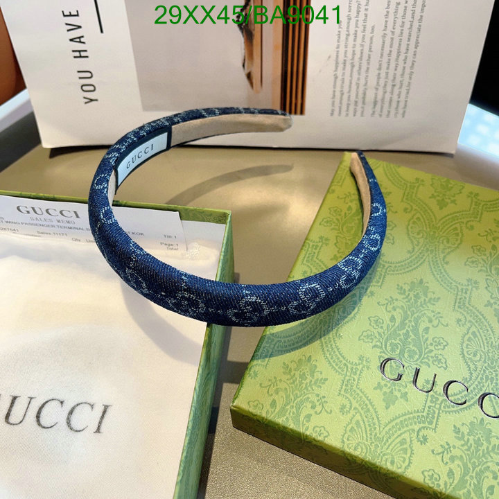 Gucci-Headband Code: BA9041 $: 29USD
