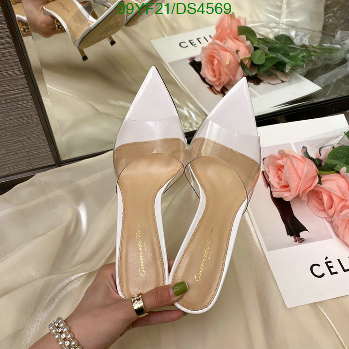 Gianvito Rossi-Women Shoes Code: DS4569 $: 99USD