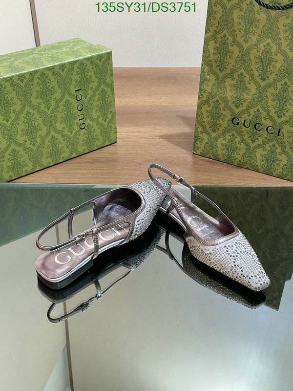 Gucci-Women Shoes Code: DS3751 $: 135USD