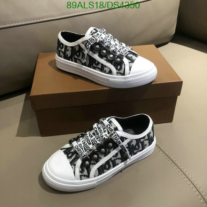 DIOR-Kids shoes Code: DS4350 $: 89USD