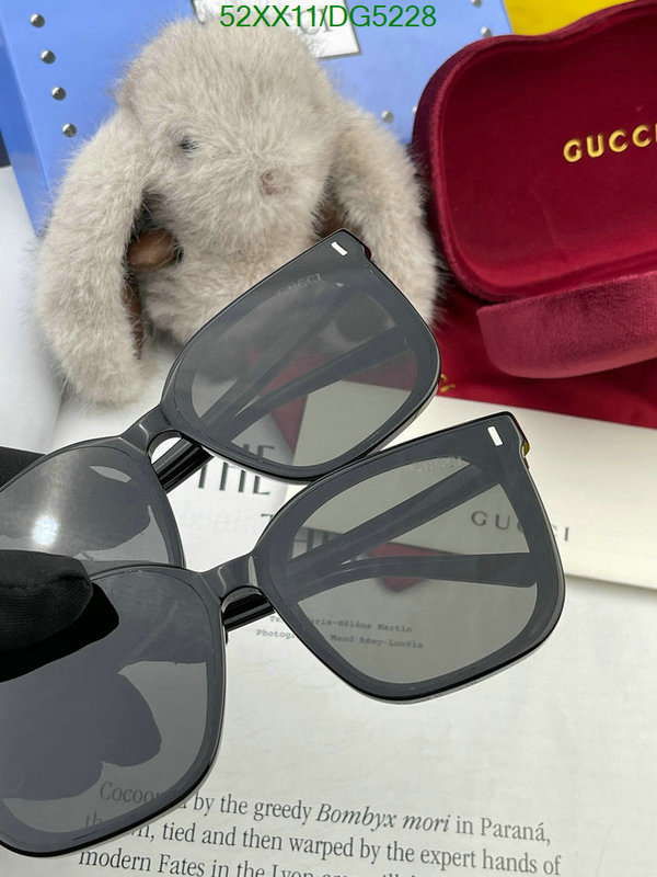 Gucci-Glasses Code: DG5228 $: 52USD