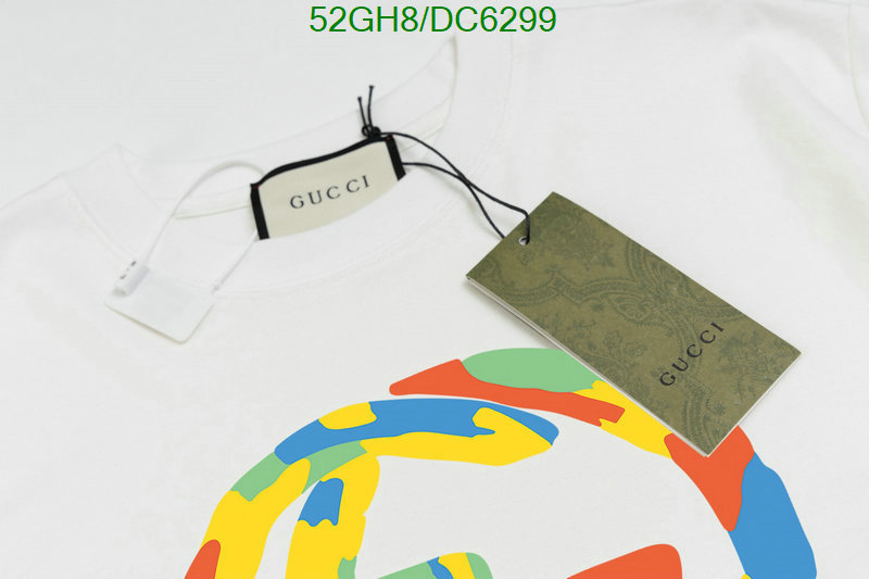 Gucci-Clothing Code: DC6299 $: 52USD