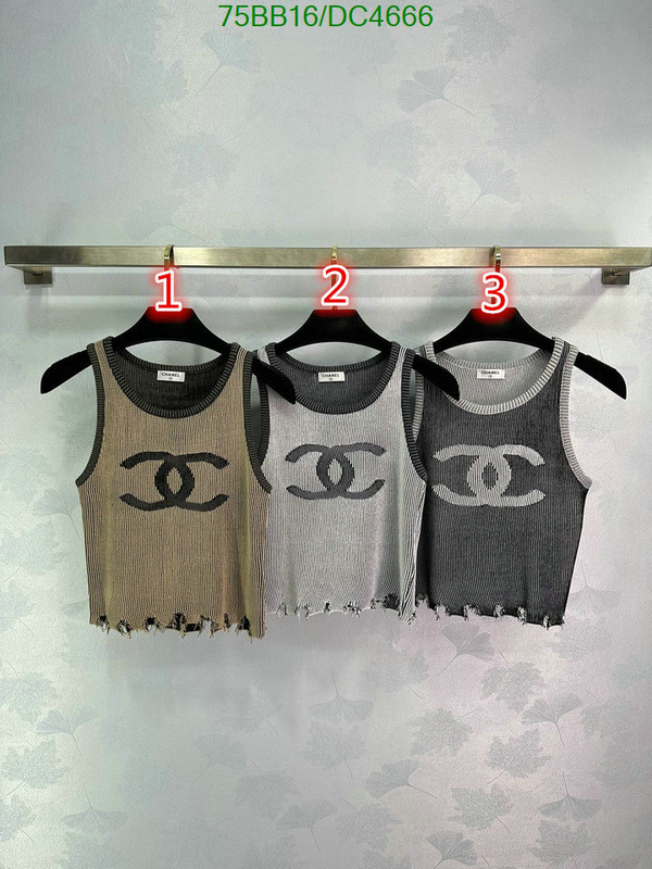 Chanel-Clothing Code: DC4666 $: 75USD