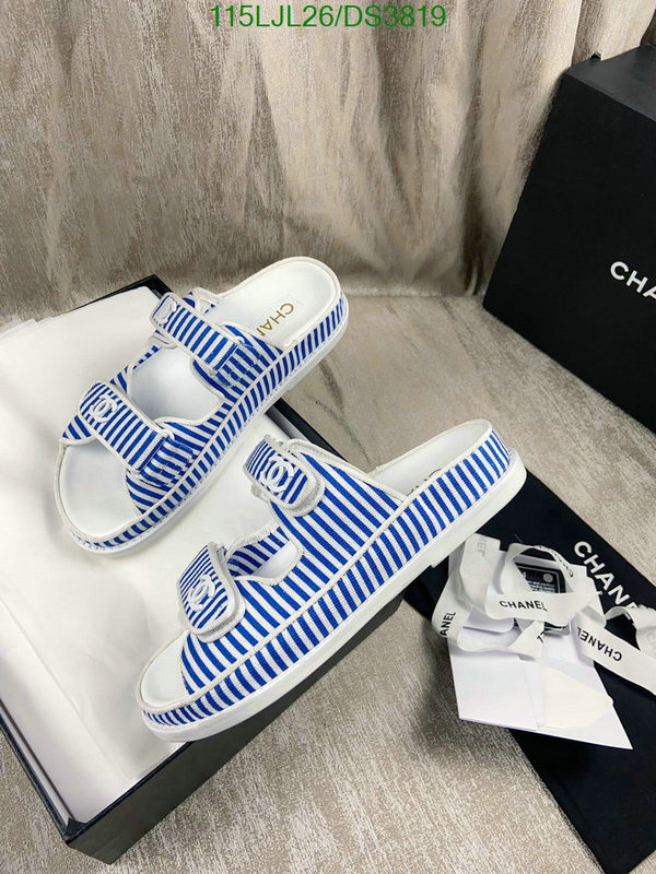 Chanel-Women Shoes Code: DS3819 $: 115USD