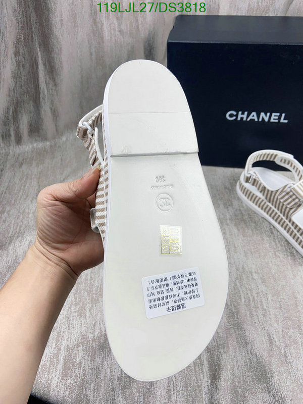 Chanel-Women Shoes Code: DS3818 $: 119USD