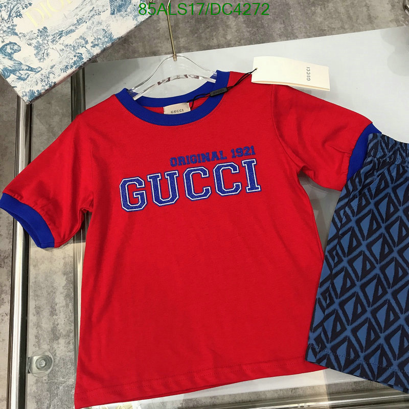 Gucci-Kids clothing Code: DC4272 $: 85USD