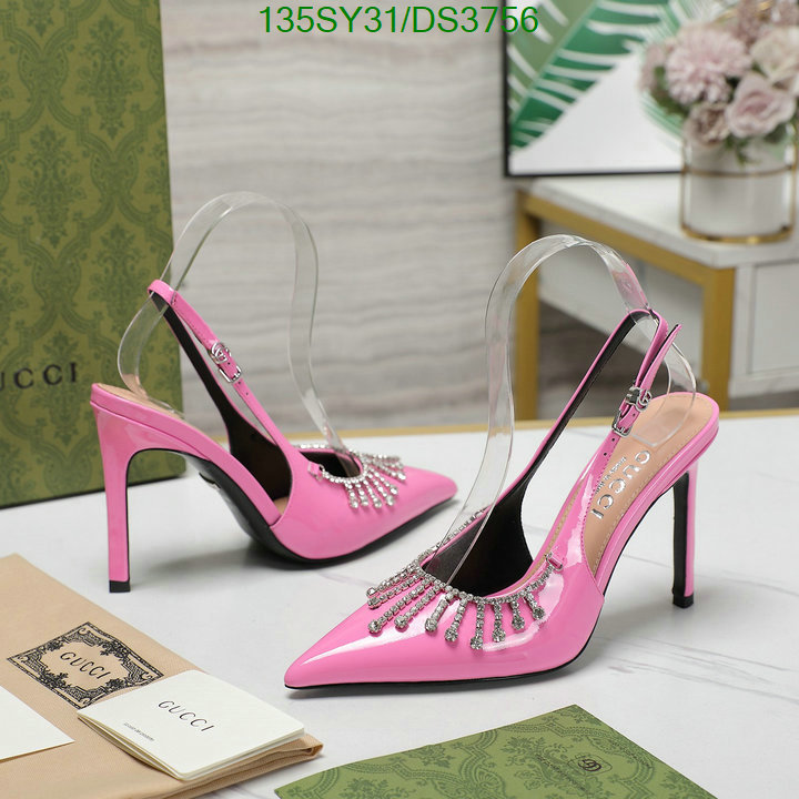 Gucci-Women Shoes Code: DS3756 $: 135USD