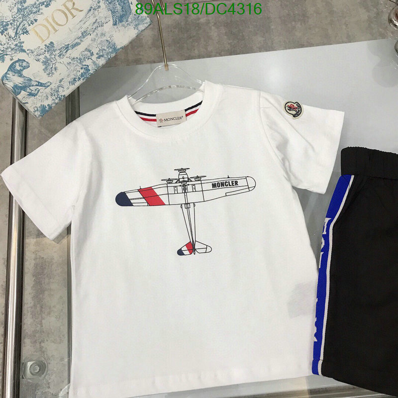 Moncler-Kids clothing Code: DC4316 $: 89USD