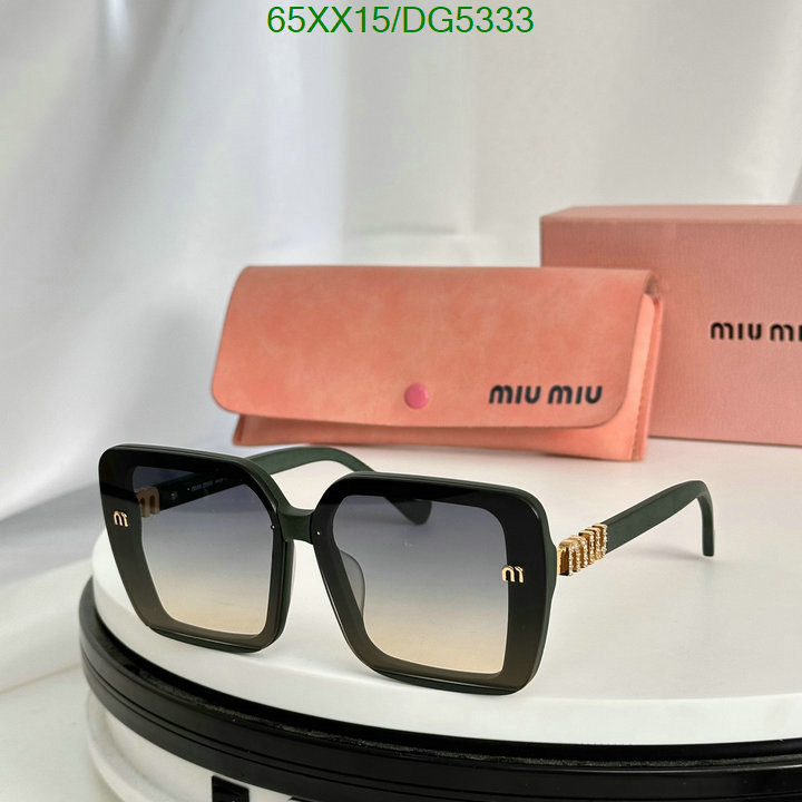 MiuMiu-Glasses Code: DG5333 $: 65USD