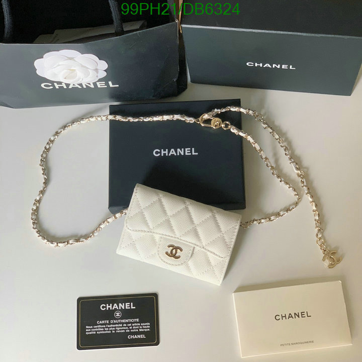 Chanel-Wallet-Mirror Quality Code: DB6324 $: 99USD