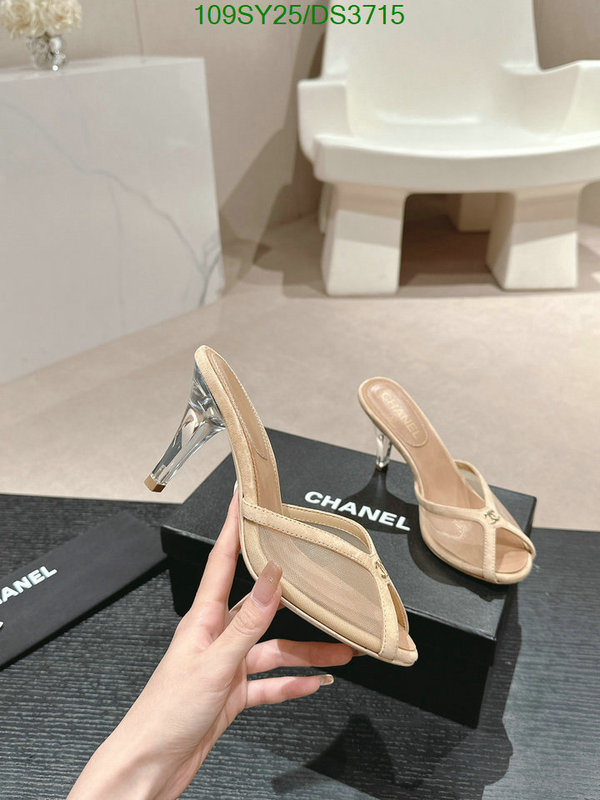 Chanel-Women Shoes Code: DS3715 $: 109USD