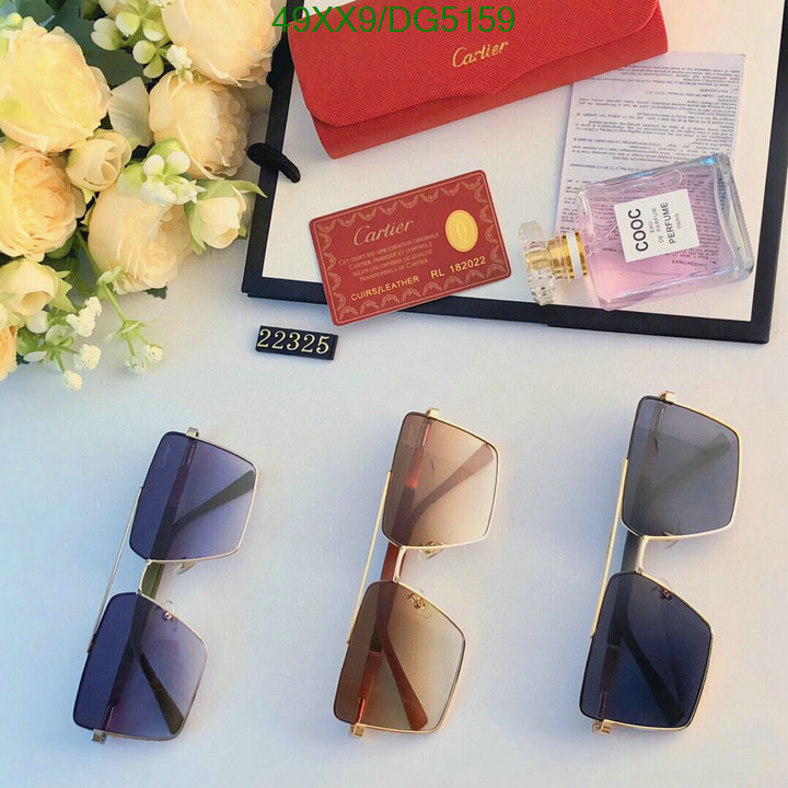 Cartier-Glasses Code: DG5159 $: 49USD