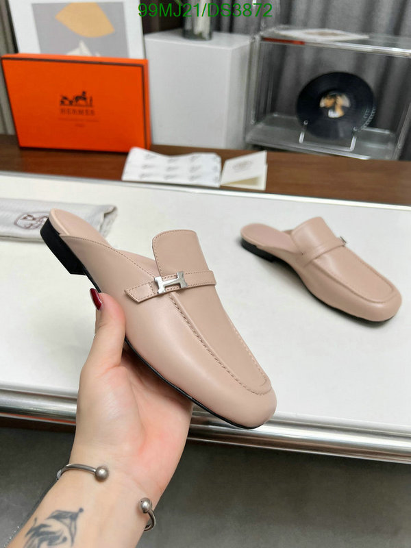 Hermes-Women Shoes Code: DS3872 $: 99USD