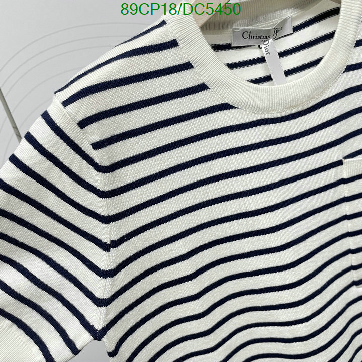 Dior-Clothing Code: DC5450 $: 89USD