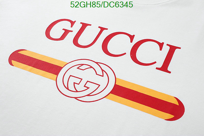 Gucci-Clothing Code: DC6345 $: 52USD