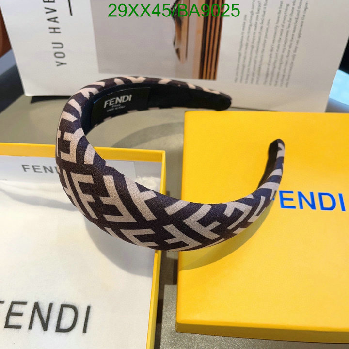 Fendi-Headband Code: BA9025 $: 29USD
