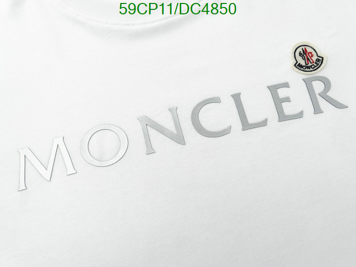 Moncler-Clothing Code: DC4850 $: 59USD