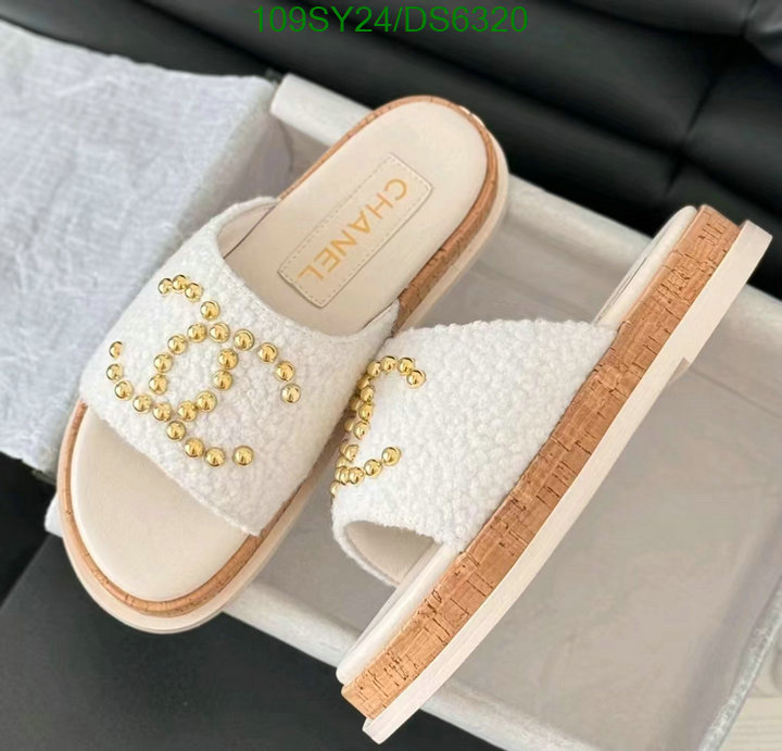 Chanel-Women Shoes Code: DS6320 $: 109USD