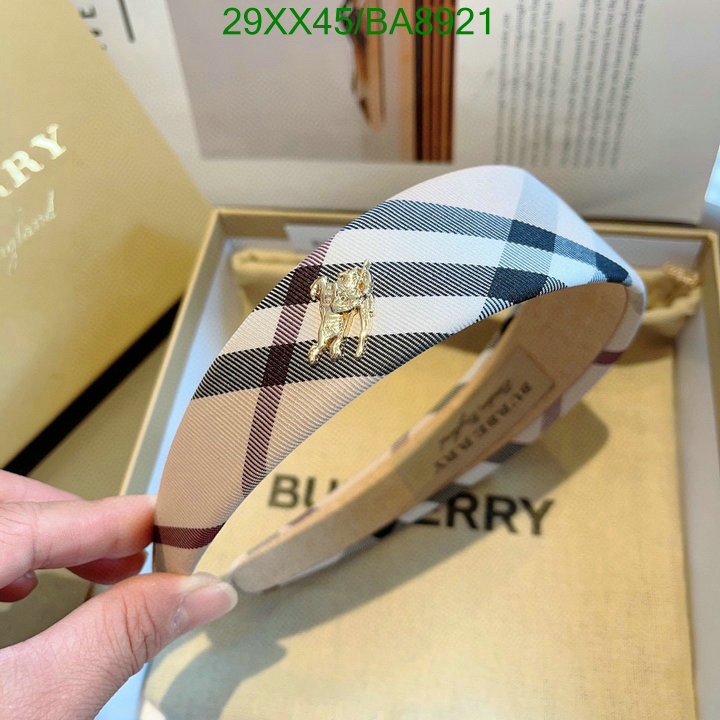 Burberry-Headband Code: BA8921 $: 29USD