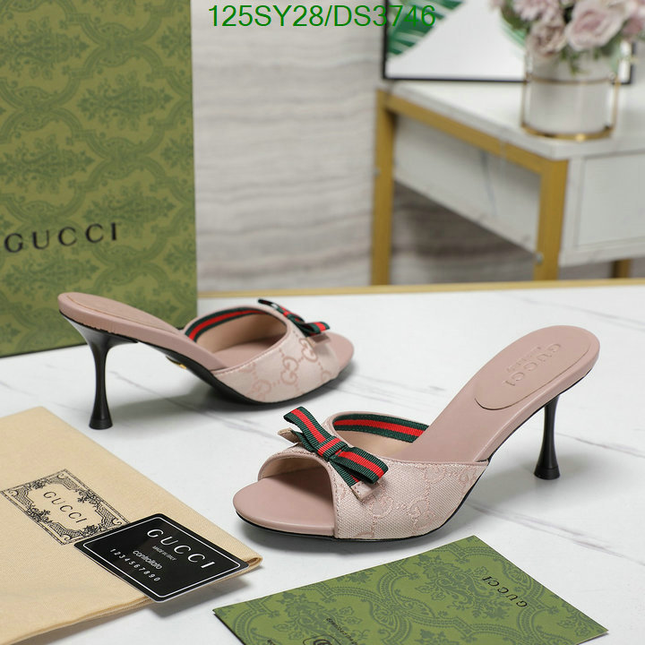 Gucci-Women Shoes Code: DS3746 $: 125USD