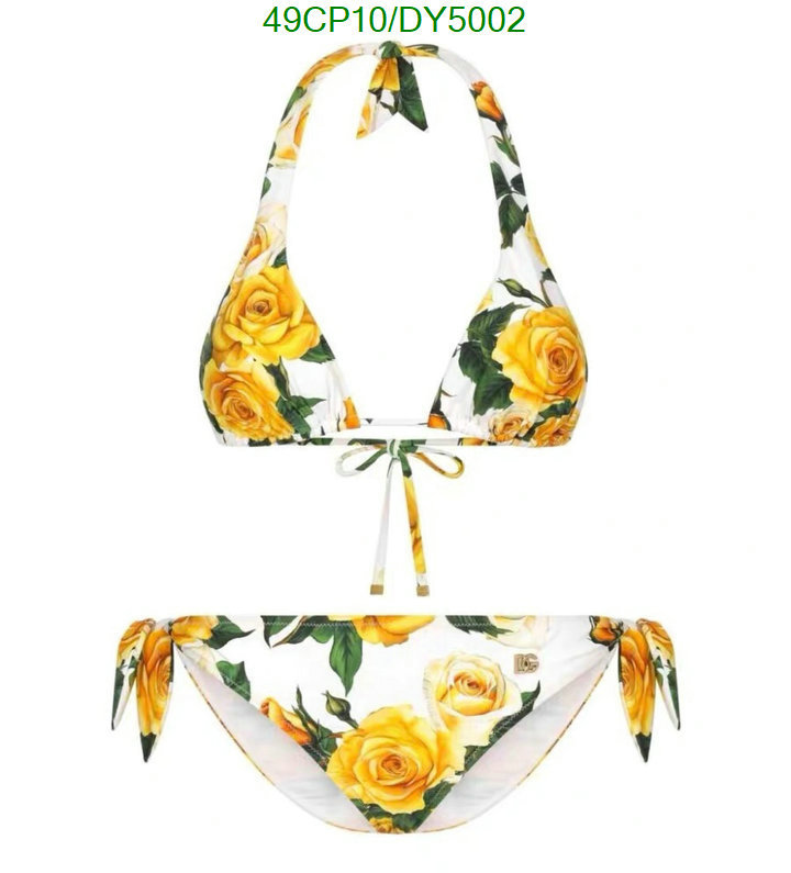 D&G-Swimsuit Code: DY5002 $: 49USD