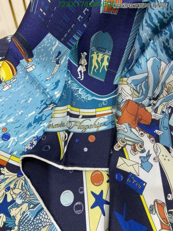 Hermes-Scarf Code: DM5698 $: 72USD