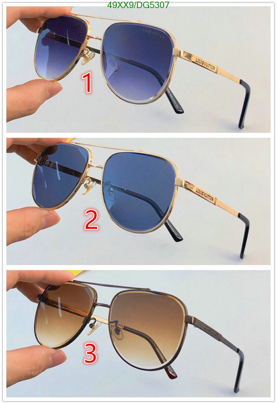 LV-Glasses Code: DG5307 $: 49USD