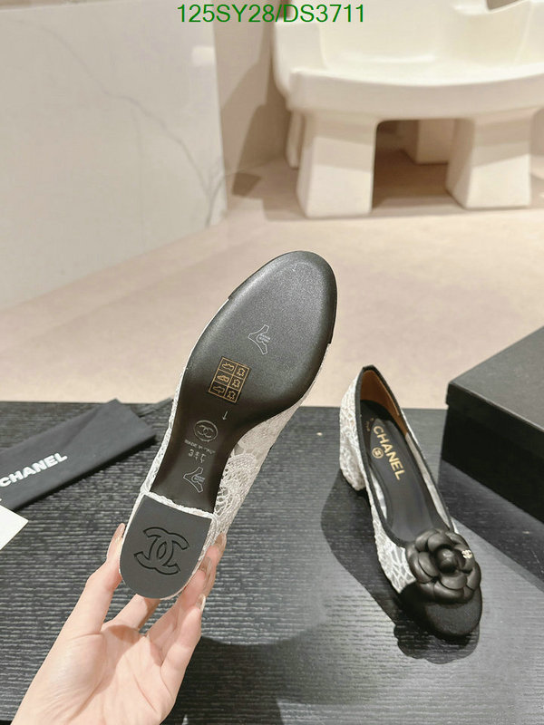 Chanel-Women Shoes Code: DS3711 $: 125USD