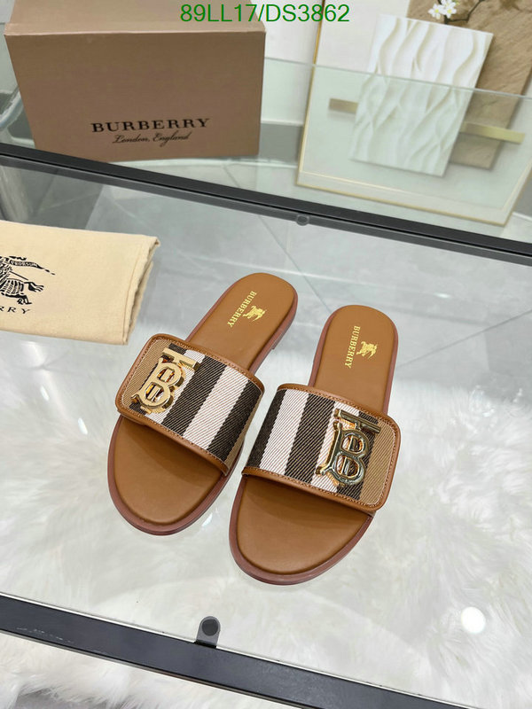 Burberry-Women Shoes Code: DS3862 $: 89USD