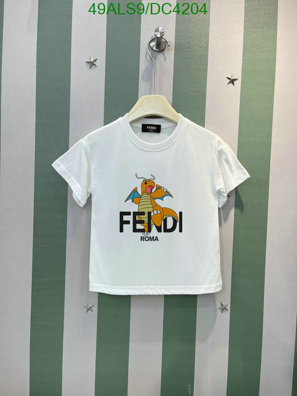 Fendi-Kids clothing Code: DC4204 $: 49USD