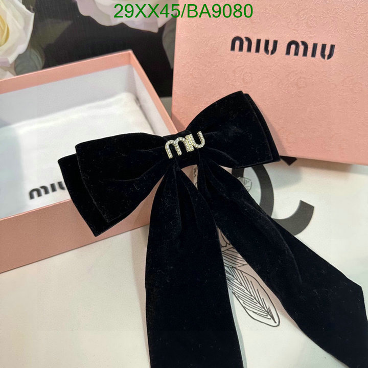 MIU MIU-Headband Code: BA9080 $: 29USD