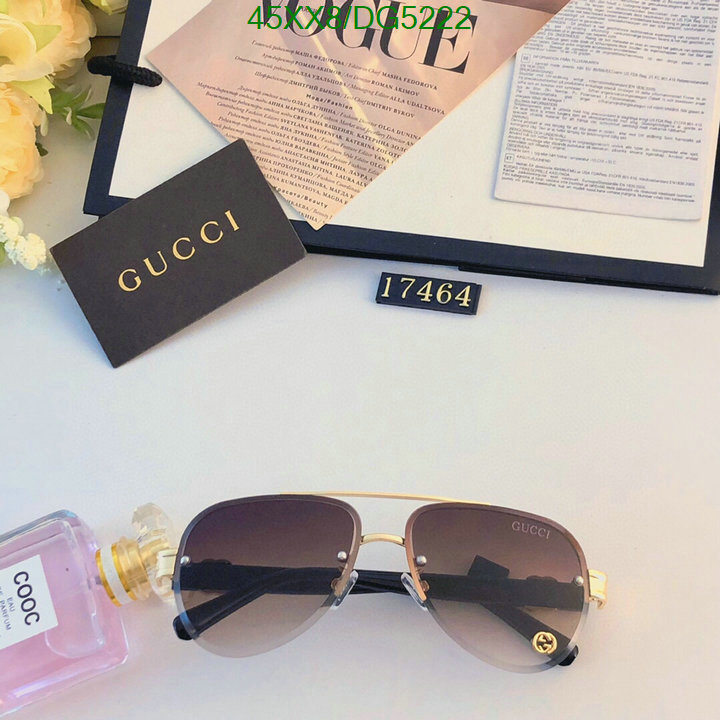 Gucci-Glasses Code: DG5222 $: 45USD