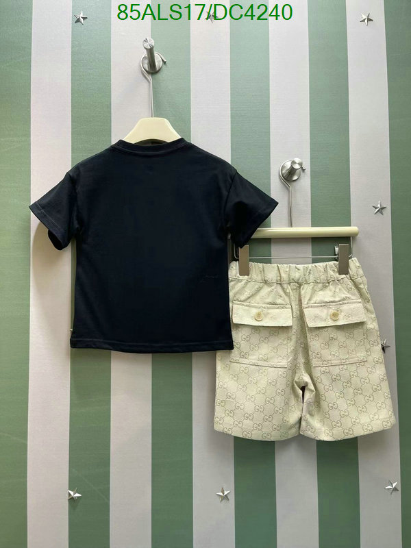Gucci-Kids clothing Code: DC4240 $: 85USD