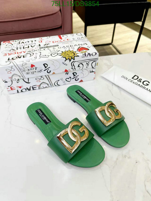 D&G-Women Shoes Code: DS3854 $: 75USD