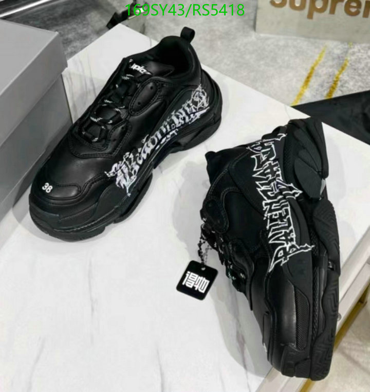 Balenciaga-Men shoes Code: RS5418 $: 169USD