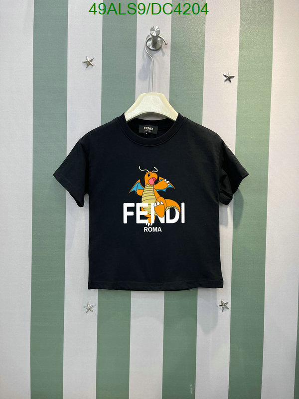 Fendi-Kids clothing Code: DC4204 $: 49USD