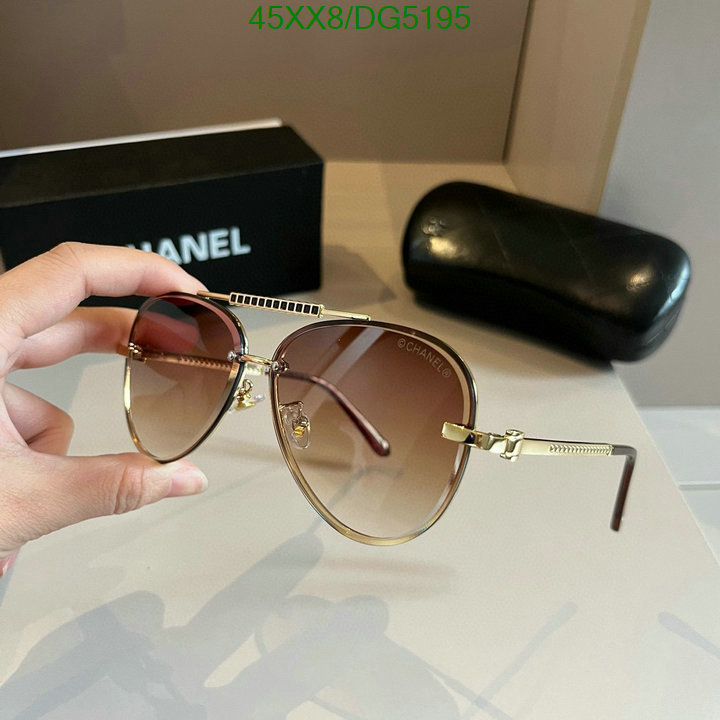 Chanel-Glasses Code: DG5195 $: 45USD