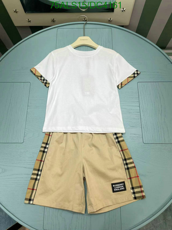 Burberry-Kids clothing Code: DC4161 $: 75USD