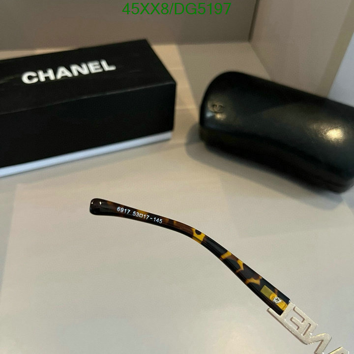 Chanel-Glasses Code: DG5197 $: 45USD