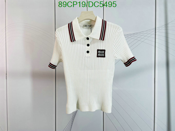 MIUMIU-Clothing Code: DC5495 $: 89USD