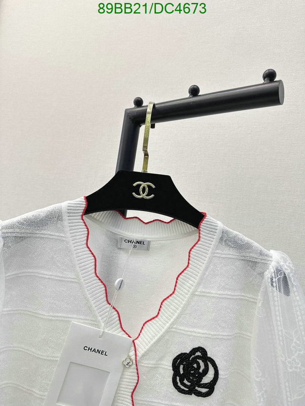 Chanel-Clothing Code: DC4673 $: 89USD