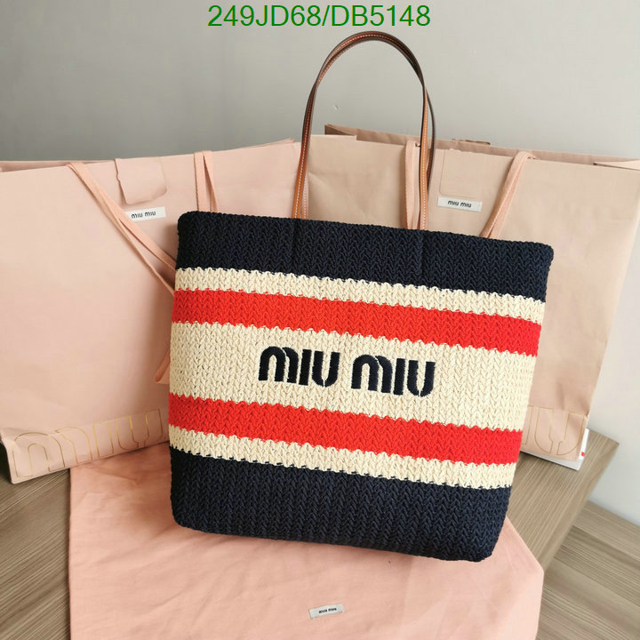 Miu Miu-Bag-Mirror Quality Code: DB5148 $: 249USD