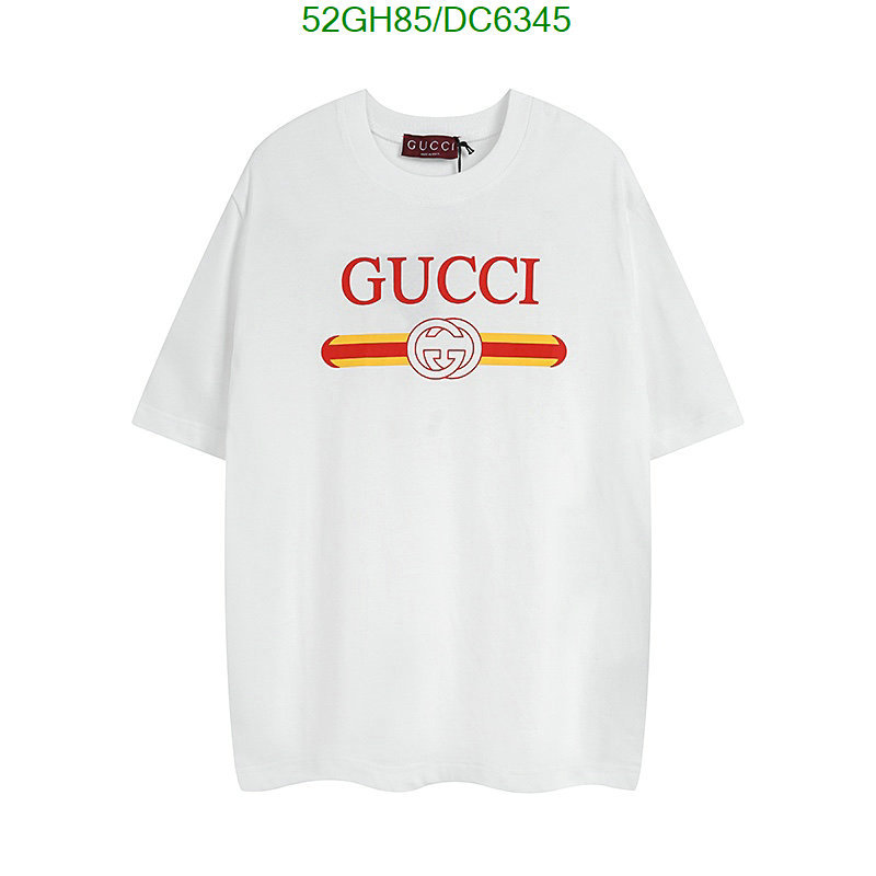 Gucci-Clothing Code: DC6345 $: 52USD