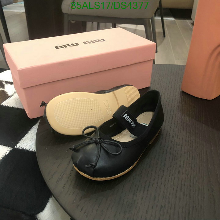 MiuMiu-Kids shoes Code: DS4377 $: 85USD