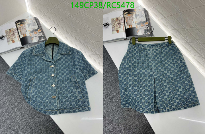 Gucci-Clothing Code: RC5478 $: 149USD